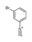 3-Bromophenylisocyanide structure, CAS 148854-09-5