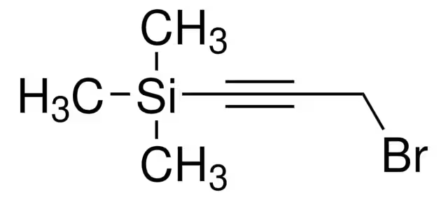 3-Bromo-1-(triisopropylsilyl)-1-propyne structure, CAS 104465-98-7