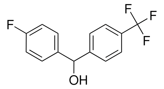4-Fluoro-4'-(methylthio)benzhydrol structure, CAS 1510-48-1