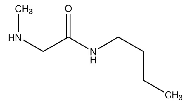 N-2-Butyl-N'-pentylethylenediamine structure, CAS 886500-44-3
