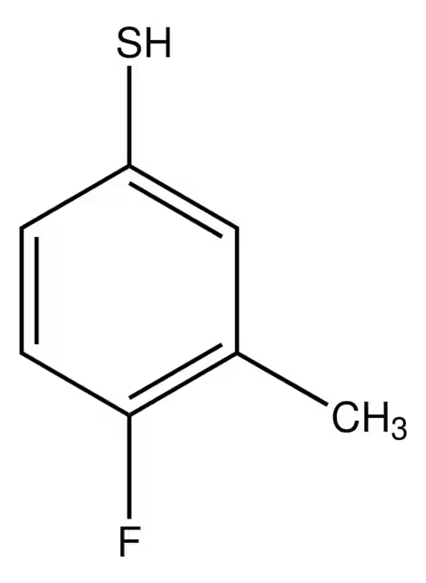 4-Fluoro-3-methylthiophenol structure, CAS 845790-87-6