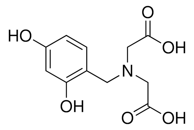 [Carboxymethyl-(2,4-dihydroxybenzyl)amino]aceticacid structure, CAS 337493-89-7
