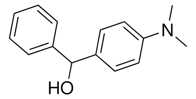 4-(Dimethylamino)benzhydrol structure, CAS 7494-77-1