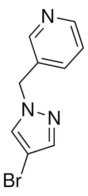 4-(pyridin-3-ylmethyl)pyrimidine structure, CAS 1240620-49-8
