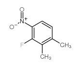 3-Fluoro-4-nitro-o-xylene structure, CAS 3013-30-7