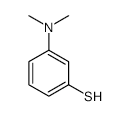 3-(Dimethylamino)thiophenol structure, CAS 33284-28-5
