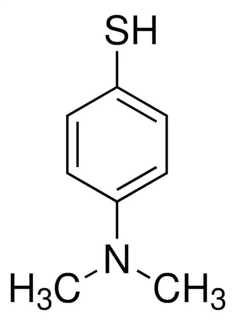 4-(Dimethylamino)thiophenol structure, CAS 4946-22-9