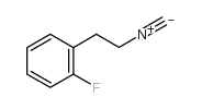 2-Fluorophenethylisocyanide structure, CAS 730964-62-2