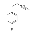 4-Fluorophenethylisocyanide structure, CAS 244221-04-3