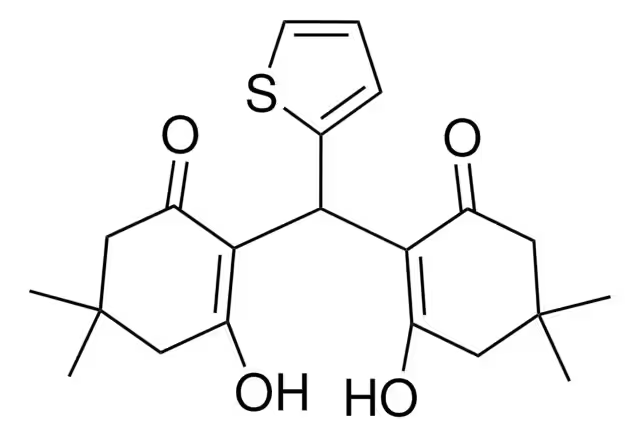 2-[(5,5-Dimethyl-3-oxocyclohex-1-enyl)amino]benzoicacid structure, CAS 731785-06-1