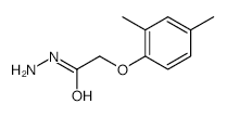 2,4-Dimethylphenoxyaceticacidhydrazide structure, CAS 72293-69-7