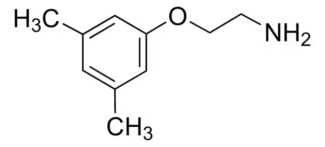 2-(3,5-Dimethylphenoxy)propionicacidhydrazide structure, CAS 587852-62-8
