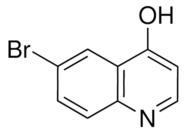 4-hydroxyquinoline-6-carbonitrile structure, CAS 219763-82-3
