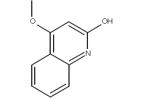 4-methoxyquinolin-2(1H)-one structure, CAS 27667-34-1