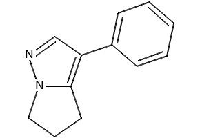 5,6-dihydro-4H-pyrrolo[1,2-b]pyrazole structure, CAS 107862-65-7