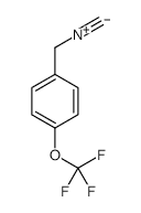 4-(Trifluoromethoxy)benzylisocyanide structure, CAS 1029634-31-8