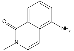 5-amino-6-methylisoquinolin-1(2H)-one structure, CAS 943602-77-5