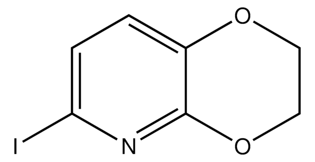 6-methyl-2,3-dihydro-[1,4]dioxino[2,3-b]pyridine structure, CAS 129421-33-6