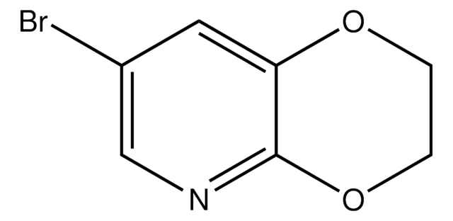 7-bromo-2,3-dihydro-[1,4]dioxino[2,3-b]pyridine structure, CAS 95897-49-7