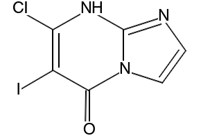 7-chloro-6-methylimidazo[1,2-a]pyrimidin-5(1H)-one structure, CAS 1245648-79-6