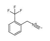 2-Trifluoromethylbenzylisocyanide structure, CAS 602261-94-9