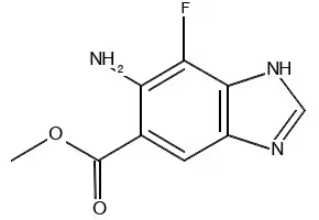 7-fluoro-6-methyl-5-nitroisoquinoline structure, CAS 1245644-62-5