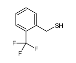 2-Trifluoromethylbenzylmercaptan structure, CAS 26039-98-5