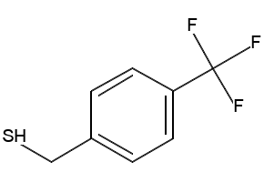 4-Trifluoromethylbenzylmercaptan structure, CAS 108499-24-7