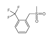 2-Trifluoromethylbenzylmethylsulfone structure, CAS 886497-88-7