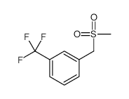 3-Trifluoromethylbenzylmethylsulfone structure, CAS 25195-49-7
