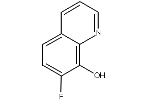 7-fluoroquinolin-8-ol structure, CAS 35048-10-3