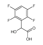 2,3,5,6-Tetrafluoromandelicacid structure, CAS 685892-11-9