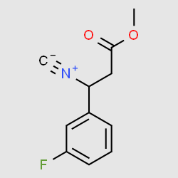 Methyl3-isocyano-3-(3-fluorophenyl)propionate structure, CAS 730971-50-3