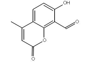 8-hydroxy-2-methylquinoline-7-carbaldehyde structure, CAS 13796-76-4