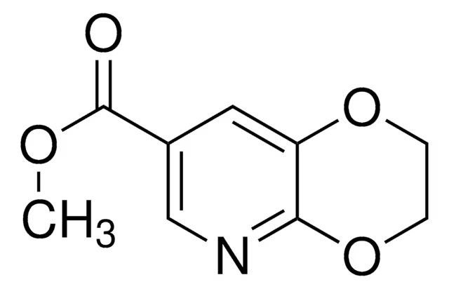 methyl2,3-dihydro-[1,4]dioxino[2,3-c]pyridine-7-carboxylate structure, CAS 527681-12-5