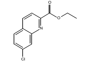 methyl4-chloroquinoline-2-carboxylate structure, CAS 114935-92-1