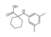 1-(3,5-Dimethylphenylamino)cyclohexanecarboxylicacid structure, CAS 725252-86-8