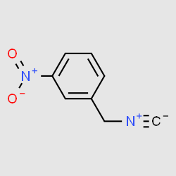 3-Nitrobenzylisocyanide structure, CAS 730964-53-1
