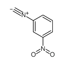 3-Nitrophenylisocyanide structure, CAS 2008-59-5