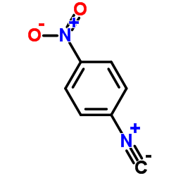 4-Nitrophenylisocyanide structure, CAS 1984-23-2