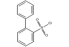Biphenyl-2-sulfonylchloride structure, CAS 2688-90-6