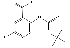 5-(tert-butoxycarbonyl)-2-chloroisonicotinicacid structure, CAS 1073129-60-8