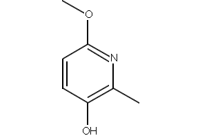 6-(hydroxymethyl)-2-methylpyridin-3-ol structure, CAS 4811-16-9