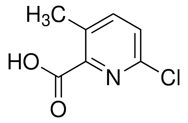 6-chloro-3-methylpicolinicacid structure, CAS 1201924-32-4