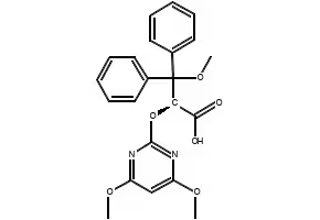 3-(4,6-Dimethoxypyrimidin-2-yl)propanoicacid structure, CAS 386715-41-9