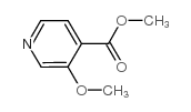 methyl3-methoxyisonicotinate structure, CAS 59786-32-2