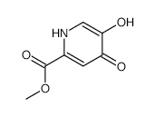 methyl4,5-dihydroxypicolinate structure, CAS 527681-11-4