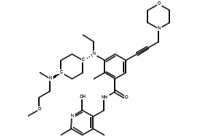 4-[(4,6-Dimethylpyrimidin-2-yl)(methyl)amino]benzoicacid structure, CAS 387350-50-7