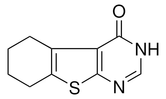 5,6,7,8-Tetrahydro-3H-benzo[4,5]thieno[2,3-d]pyrimidin-4-one structure, CAS 14346-24-8