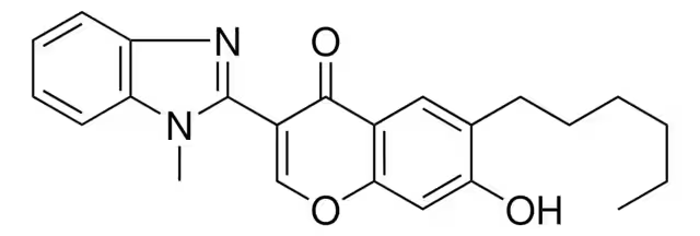 7-(1H-Benzoimidazol-2-yl)-1,1,1-trifluoroheptan-2-one structure, CAS 240121-55-5